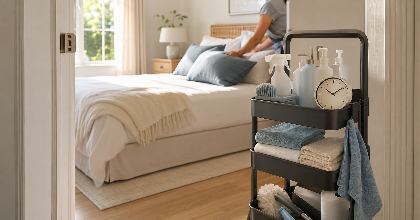 How Long Does It Take to Deep Clean a 3-Bedroom House?